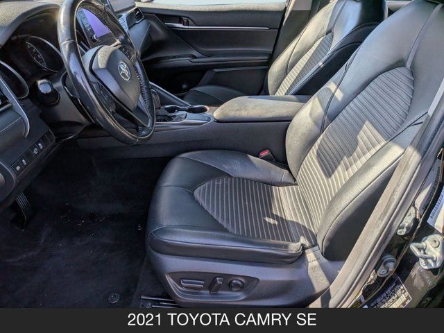 2021 Toyota Camry SE