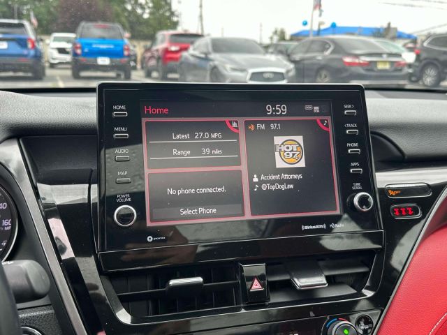 2021 Toyota Camry XSE Auto (Natl)