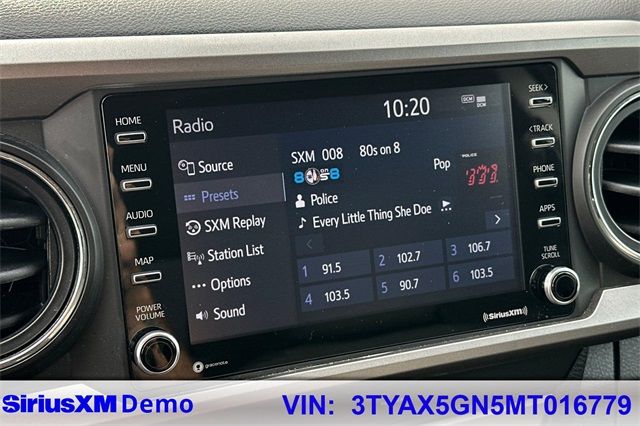 2021 Toyota Tacoma SR5