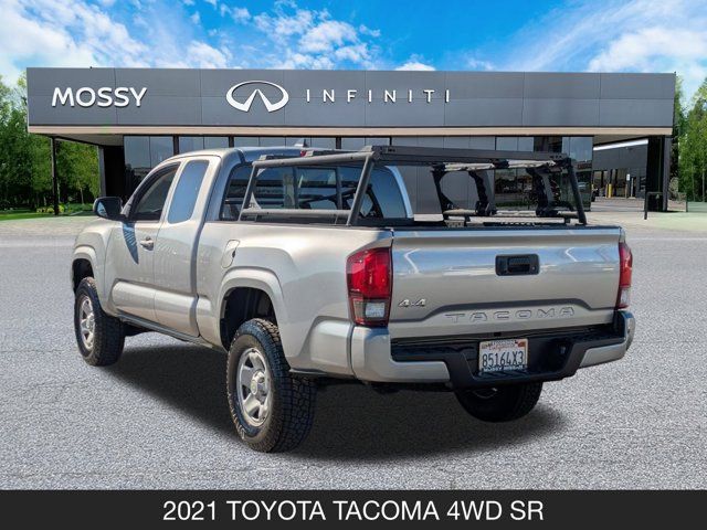 2021 Toyota Tacoma 4Wd SR 2021 Toyota Tacoma 4Wd SR
