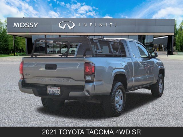 2021 Toyota Tacoma 4Wd SR 2021 Toyota Tacoma 4Wd SR