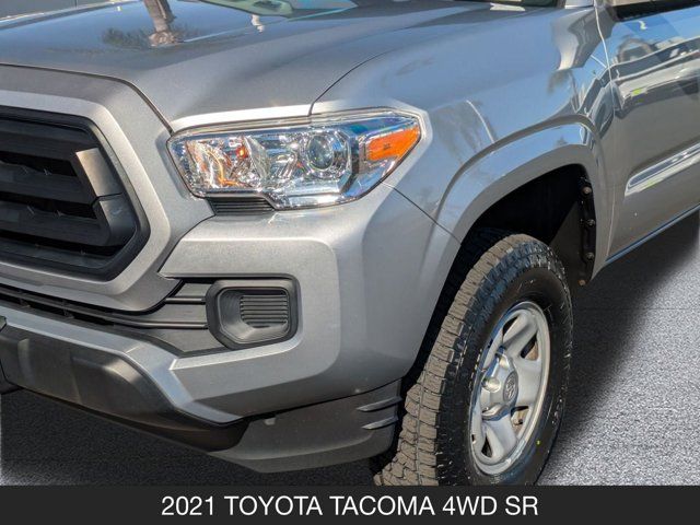 2021 Toyota Tacoma 4Wd SR 2021 Toyota Tacoma 4Wd SR