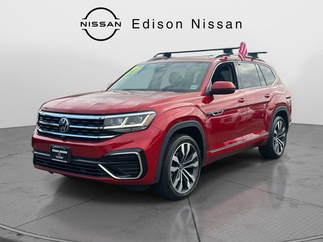 2021 Volkswagen Atlas 3.6L V6 SEL Premium R-Line 2021 Volkswagen Atlas 3.6L V6 SEL Premium R-Line