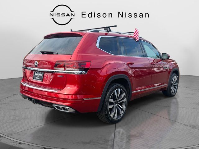 2021 Volkswagen Atlas 3.6L V6 SEL Premium R-Line 2021 Volkswagen Atlas 3.6L V6 SEL Premium R-Line