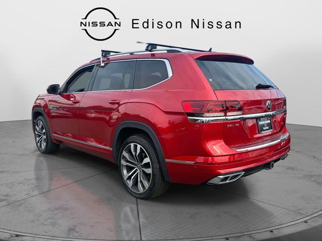 2021 Volkswagen Atlas 3.6L V6 SEL Premium R-Line 2021 Volkswagen Atlas 3.6L V6 SEL Premium R-Line