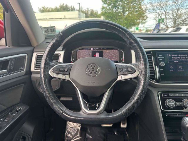 2021 Volkswagen Atlas 3.6L V6 SEL Premium R-Line 2021 Volkswagen Atlas 3.6L V6 SEL Premium R-Line