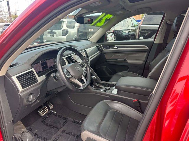 2021 Volkswagen Atlas 3.6L V6 SEL Premium R-Line 2021 Volkswagen Atlas 3.6L V6 SEL Premium R-Line