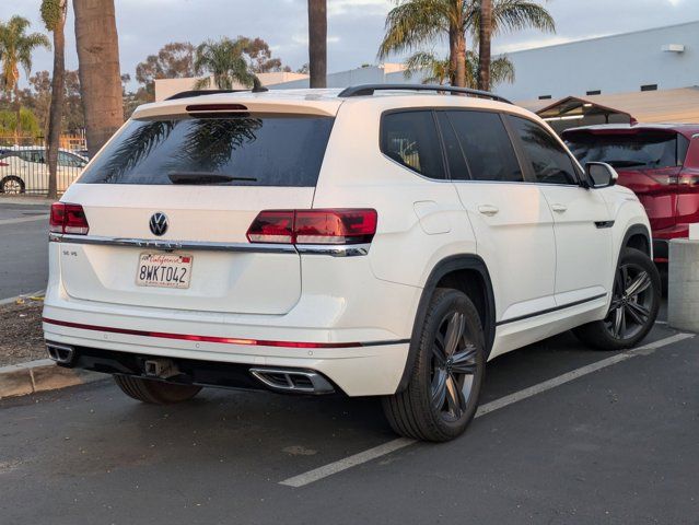 2021 Volkswagen Atlas 3.6L V6 SE w/Technology R-Line