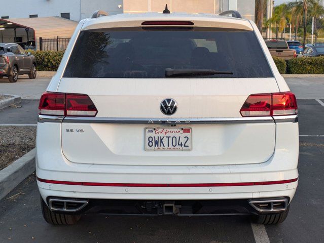 2021 Volkswagen Atlas 3.6L V6 SE w/Technology R-Line