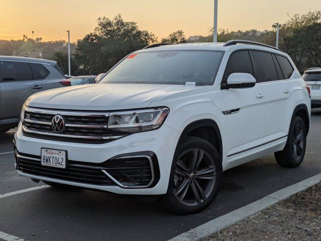 2021 Volkswagen Atlas 3.6L V6 SE w/Technology R-Line