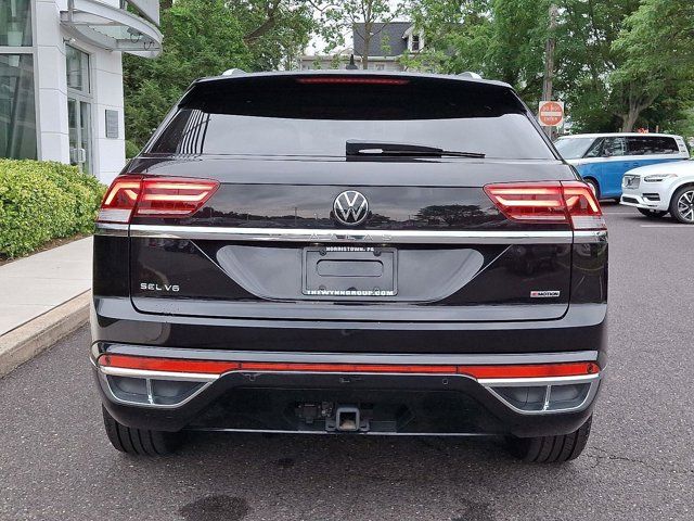 2021 Volkswagen Atlas Cross Sport 3.6L V6 SEL Premium R-Line