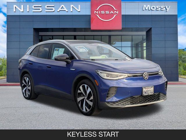 Used 2021 Volkswagen ID.4 1st Edition with VIN WVGDMPE25MP021864 for sale in Escondido, CA