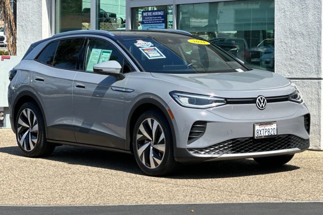 Used 2021 Volkswagen ID.4 PRO S with VIN WVGKMPE27MP060124 for sale in Harbor Gateway, CA