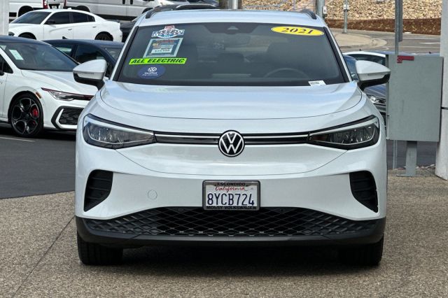 2021 Volkswagen ID.4 Pro 2021 Volkswagen ID.4 Pro
