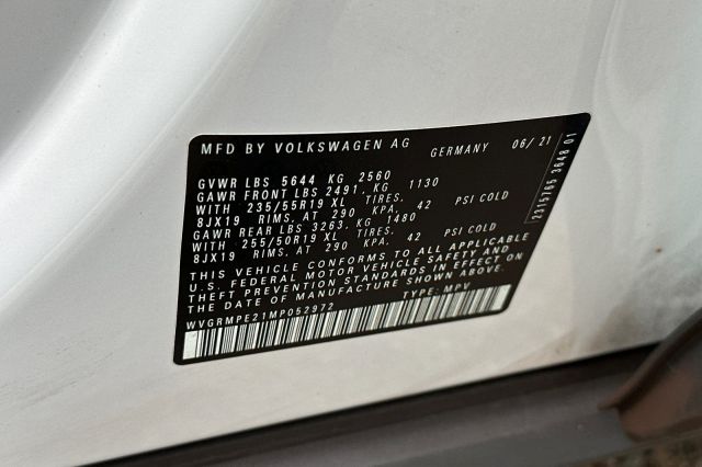 2021 Volkswagen ID.4 Pro 2021 Volkswagen ID.4 Pro