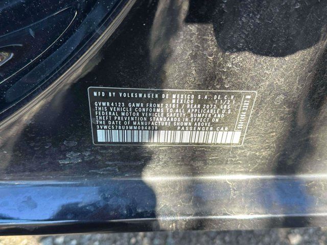 2021 Volkswagen Jetta SE