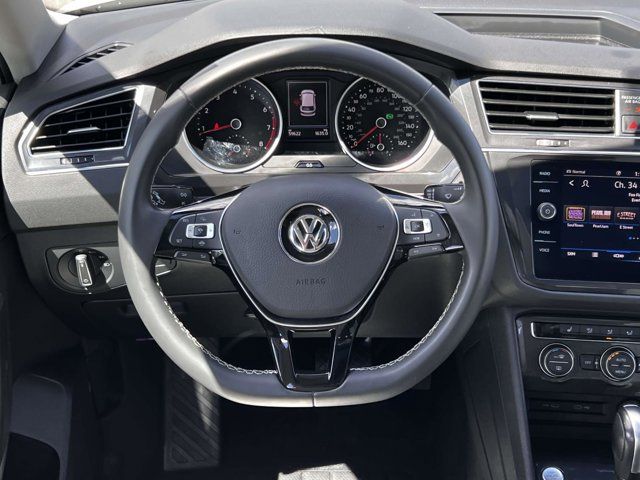 2021 Volkswagen Tiguan SE