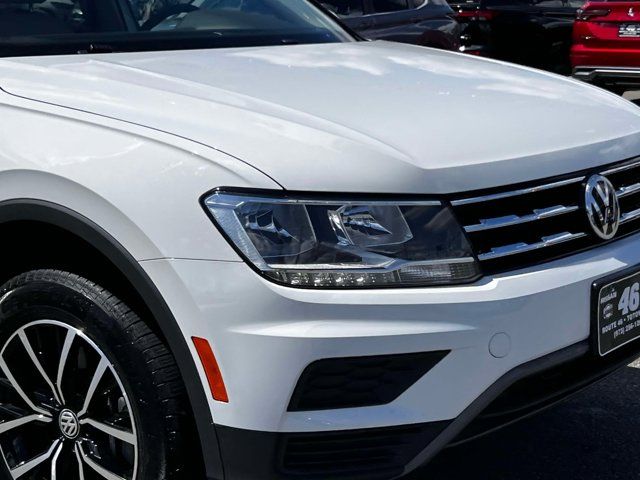 2021 Volkswagen Tiguan SE