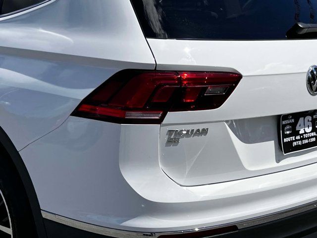 2021 Volkswagen Tiguan SE
