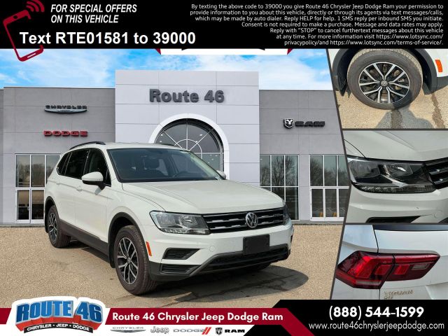 2021 Volkswagen Tiguan 2.0T SE 4MOTION