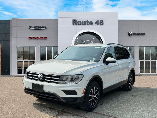 2021 Volkswagen Tiguan 2.0T SE 4MOTION