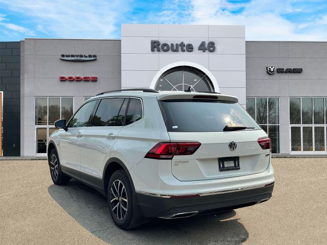 2021 Volkswagen Tiguan 2.0T SE 4MOTION