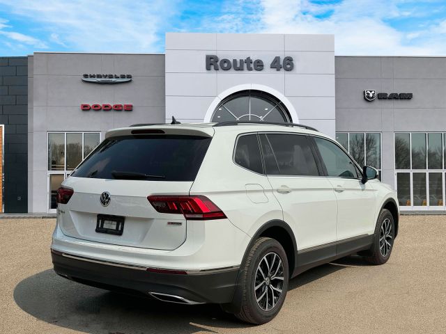 2021 Volkswagen Tiguan 2.0T SE 4MOTION