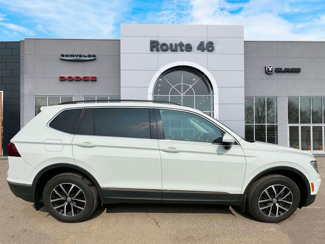 2021 Volkswagen Tiguan 2.0T SE 4MOTION
