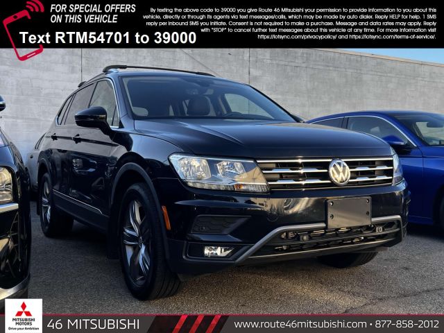 2021 Volkswagen Tiguan 2.0T SEL 4MOTION