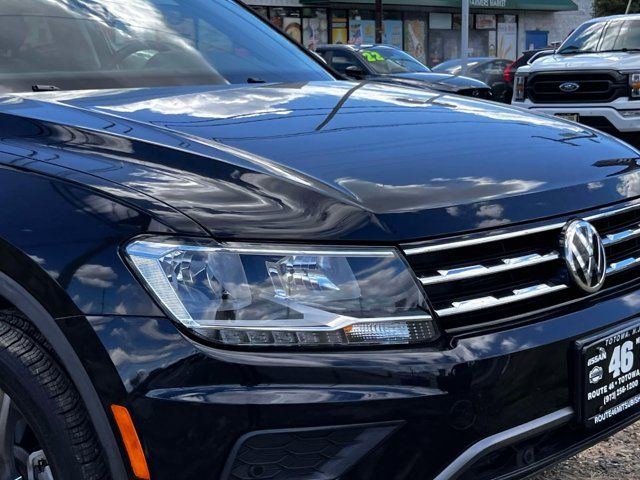 2021 Volkswagen Tiguan SE