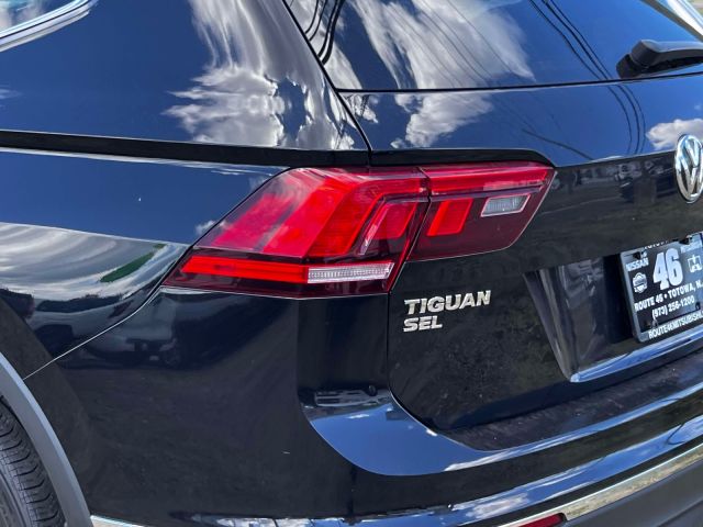2021 Volkswagen Tiguan 2.0T SE 4MOTION
