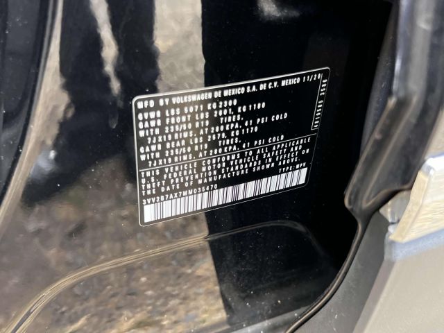 2021 Volkswagen Tiguan 2.0T SE 4MOTION