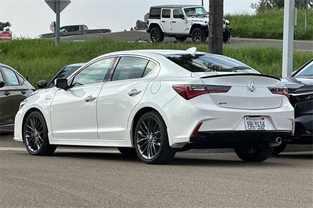 2022 Acura ILX Technology & A-Spec Packages