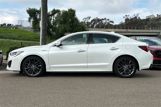 2022 Acura ILX Technology & A-Spec Packages
