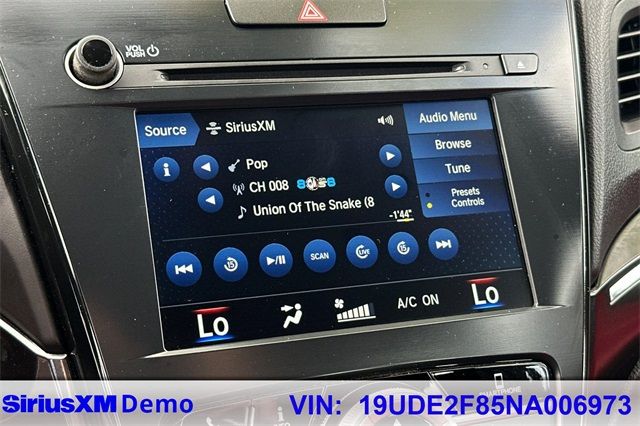 2022 Acura ILX Technology & A-Spec Packages