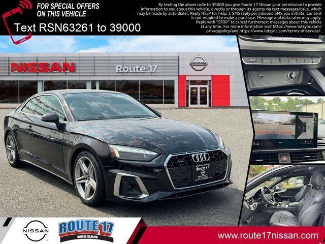 2022 Audi A5 Coupe S line Premium Plus