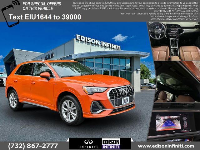 2022 Audi Q3 S line Premium 45 TFSI quattro