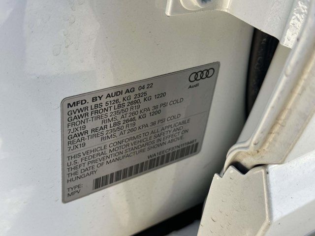 2022 Audi Q3 S line Premium Plus