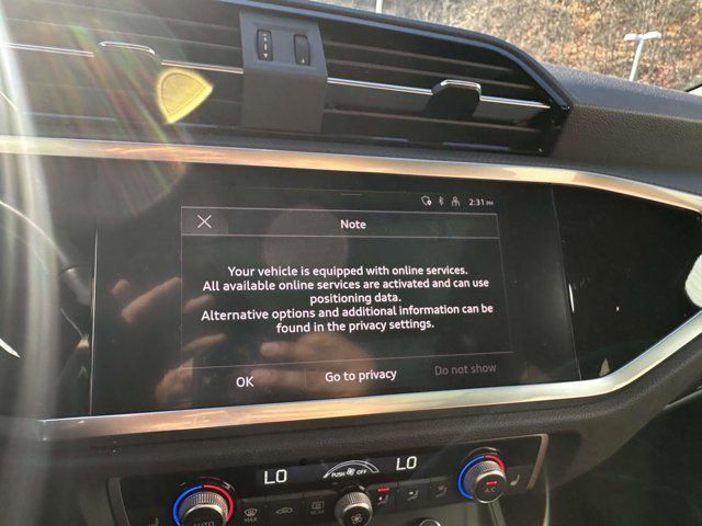 2022 Audi Q3 S line Premium Plus