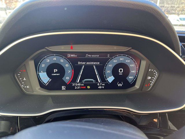 2022 Audi Q3 S line Premium Plus