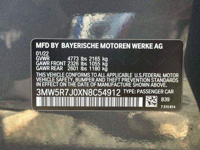 2022 BMW 3 Series 330i xDrive 2022 BMW 3 Series 330i xDrive