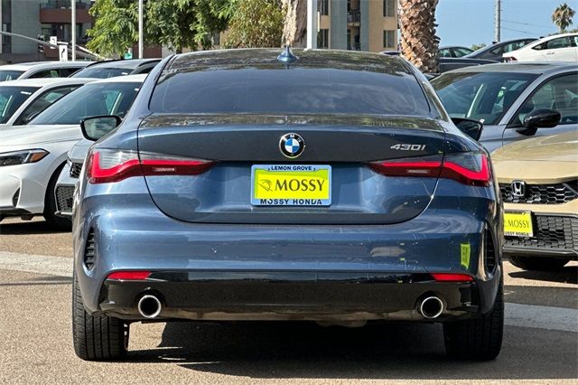2022 BMW 4 Series 430i 2022 BMW 4 Series 430i