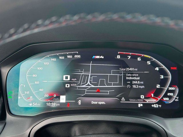 2022 BMW M4 Competition xDrive