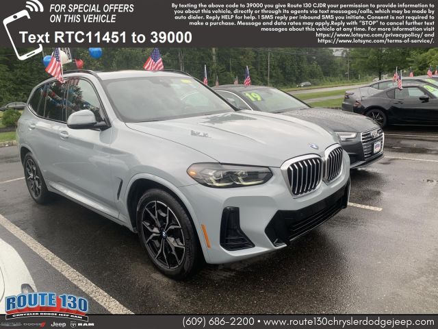 2022 BMW X3 xDrive30i Sports Activity Vehicle