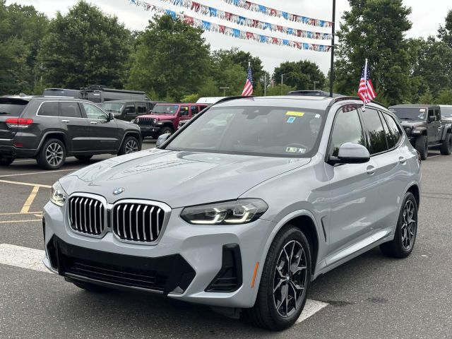 2022 BMW X3 xDrive30i Sports Activity Vehicle