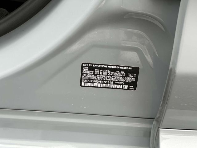 2022 BMW X3 xDrive30i Sports Activity Vehicle