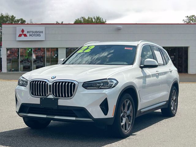 2022 BMW X3 xDrive30i Sports Activity Vehicle