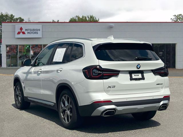 2022 BMW X3 xDrive30i Sports Activity Vehicle