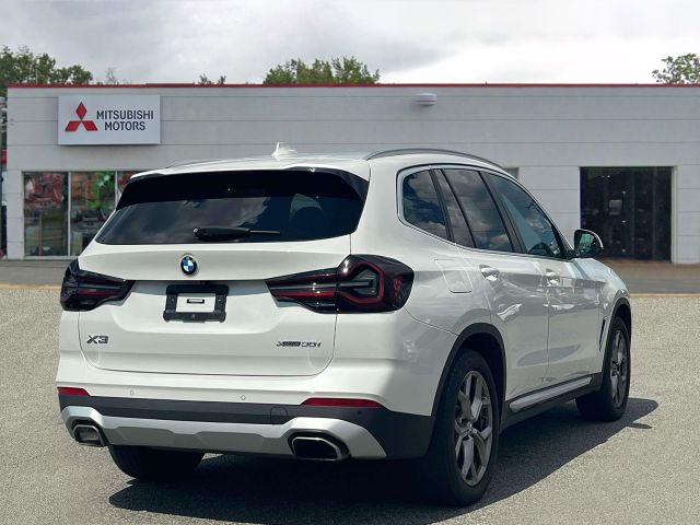 2022 BMW X3 xDrive30i Sports Activity Vehicle
