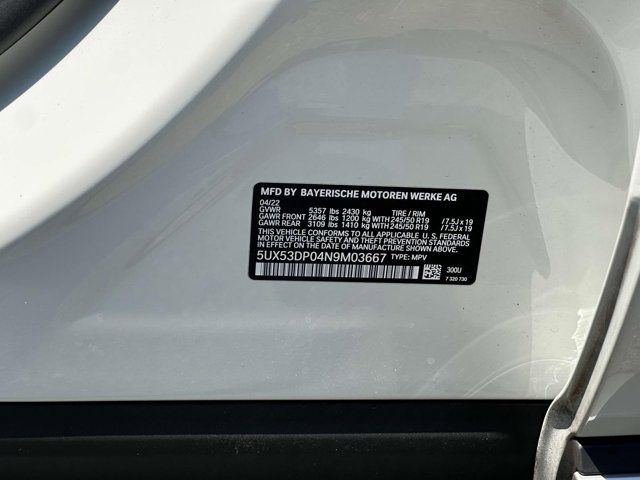 2022 BMW X3 xDrive30i